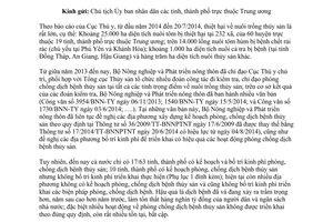 Công văn 5887/BNN-TY 2014 xây dựng kế hoạch bố trí kinh phí phòng chống dịch bệnh thủy sản