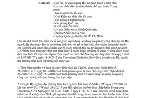 Công văn 2843/BNV-CCVC 2014 thực hiện pháp luật tuyển dụng sử dụng quản lý công chức