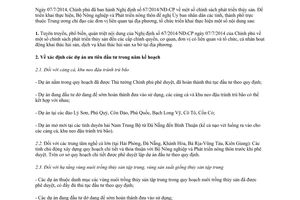 Công văn 6021/BNN-TCTS năm 2014 thực hiện 67/2014/NĐ-CP phát triển thủy sản