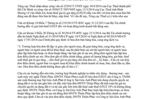 Công văn 2930/TCT-CS 2014 khấu trừ hoàn thuế giá trị gia tăng hóa đơn mua bán bất động sản