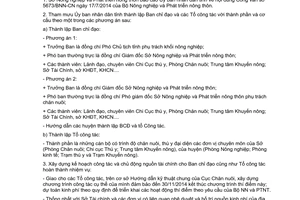 Công văn 885/CN-GSN 2014 thí điểm quản lý lợn đực giống tại Công văn 5673/BNN-CN