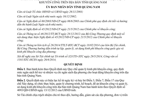 Quyết định 2420/QĐ-UBND 2014 quản lý kinh phí khuyến công mức hỗ trợ Quảng Nam