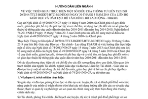 Hướng dẫn liên ngành 1657/LN-TC-GDĐT miễn giảm học phí hỗ trợ chi phí học tập Thừa Thiên Huế