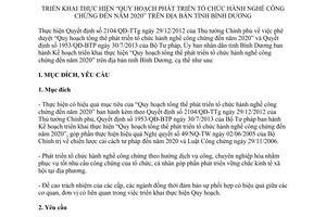 Kế hoạch 2657/KH-UBND năm 2014 phát triển tổ chức hành nghề công chứng đến 2020 Bình Dương