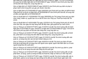 Quyết định 1279/QĐ-TCT 2014 Quy trình Quản lý ấn chỉ