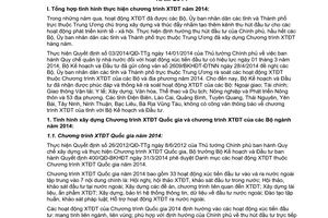 Hướng dẫn 5338/BKHĐT-ĐTNN 2014 Chương trình xúc tiến đầu tư năm 2015