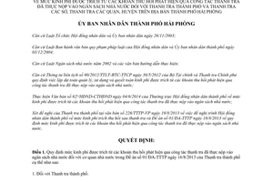 Quyết định 1775/2014/QĐ-UBND kinh phí trích từ khoản thu hồi trong công tác thanh tra Hải Phòng