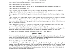 Quyết định 1848/QĐ-UBND 2014 quản lý thu phí sử dụng công trình kết cấu hạ tầng cửa khẩu Mộc Bài Xa Mát Tây Ninh