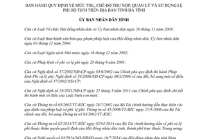 Quyết định 44/2014/QĐ-UBND thu nộp quản lý sử dụng lệ phí hộ tịch Hà Tĩnh