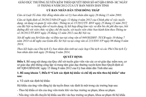 Quyết định 788/QĐ-UBND-HC 2014 xét tuyển giáo viên theo 687/QĐ-UBND-HC tỉnh Đồng Tháp