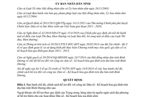 Quyết định 32/2014/QĐ-UBND chính sách hỗ trợ công tác Dân số Kế hoạch hóa gia đình Bình Dương