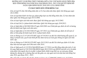 Quyết định 34/2014/QĐ-UBND phân chia nguồn thu xử phạt vi phạm hành chính giao thông Đồng Nai