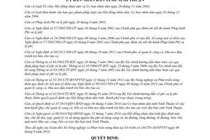 Quyết định 67/2014/QĐ-UBND mức thu chế độ thu nộp quản lý sử dụng nguồn thu phí cảng cá Ninh Thuận
