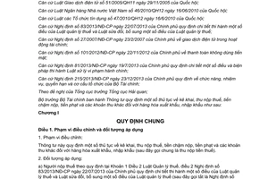 Thông tư 126/2014/TT-BTC thủ tục kê khai thu nộp thuế tiền chậm nộp phạt hàng hóa xuất nhập khẩu