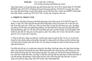 Công văn 4099/BGDĐT-GDTrH 2014 hướng dẫn Giáo dục Trung học 2014 2015