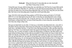 Công văn 6247/BNN-TY năm 2014 quản lý kiểm tra thuốc thú y thủy sản