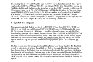 Công văn 11015/BTC-CST 2014 chính sách thuế tài nguyên thuế giá trị gia tăng