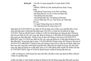 Công văn 5186/BKHĐT-QLĐT 2014 cung cấp đăng tải thông tin đấu thầu trong giai đoạn chuyển tiếp