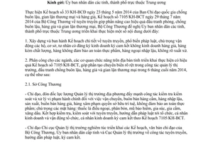 Công văn 7599/BCT-QLTT 2014 thực hiện 7105/KH-BCT phòng chống buôn lậu hàng giả gian lận thương mại