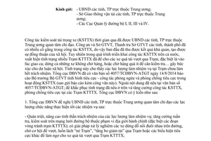 Công văn 4088/TCĐBVN-PC.TT 2014 phòng chống tiêu cực kiểm tra tải trọng xe lưu động