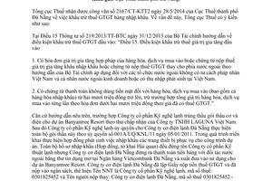 Công văn 3316/TCT-CS 2014 khấu trừ thuế giá trị gia tăng hàng nhập khẩu