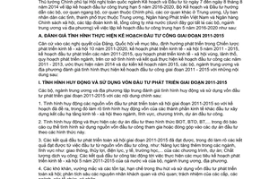 Công văn 5318/BKHĐT-TH năm 2014 kế hoạch đầu tư công trung hạn 2016-2020