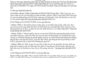 Công văn 10315/TCHQ-TXNK 2014 về thuế giá trị gia tăng theo Thông tư 219/2013/TT-BTC