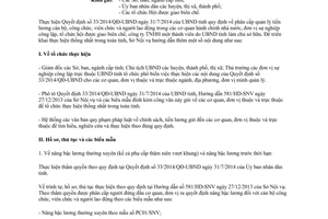 Công văn 429/SNV-CCVC 2014 hướng dẫn phân cấp quản lý tiền lương của Sở Nội vụ Quảng Trị