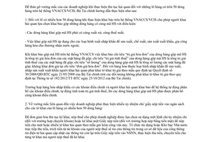 Công văn 11802/BTC-TCHQ 2014 xử lý vướng mắc khai hải quan lô hàng trên 50 dòng hàng