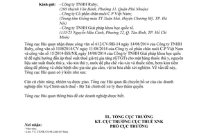 Công văn 10574/TCHQ-TXNK 2014 chính sách thuế giá trị gia tăng thuốc thú y nguyên liệu sản xuất
