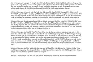 Công văn 8455/BCT-XNK 2014 thuế suất thuế nhập khẩu phần định mã HS nhựa sắt thép