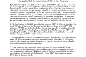 Công văn 3689/TCT-KK 2014 hóa đơn giá trị gia tăng kiêm tờ khai hoàn thuế cho khách xuất cảnh