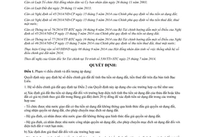 Quyết định 19/2014/QĐ-UBND hệ số điều chỉnh giá đất 2014 Bạc Liêu