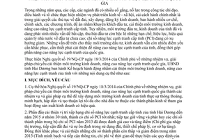 Kế hoạch 1803/KH-UBND thực hiện 19/NQ-CP cải thiện môi trường kinh doanh Hải Dương 2014