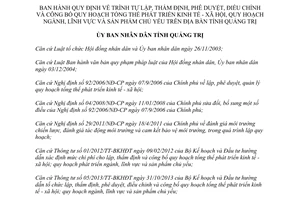 Quyết định 37/2014/QĐ-UBND phát triển kinh tế xã hội ngành lĩnh vực sản phẩm chủ yếu Quảng Trị