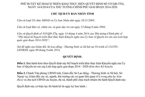 Quyết định 2130/QĐ-UBND 2014 phê duyệt Kế hoạch thực hiện Quyết định 535/QĐ-TTg Đắk Lắk