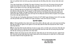 Quyết định 69/2014/QĐ-UBND chính sách hỗ trợ đất ở đất sản xuất nước sinh hoạt dân tộc thiểu số nghèo Ninh Thuận