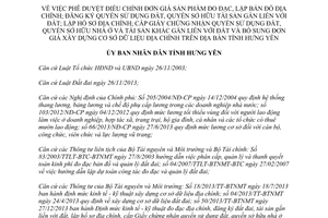 Quyết định 1604/QĐ-UBND 2014 điều chỉnh đơn giá đo đạc lập bản đồ địa chính đăng ký quyền sử dụng đất Hưng Yên