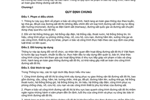 Thông tư 37/2014/TT-BGTVT phạm vi bảo vệ hành lang an toàn đường sắt đô thị Bộ Giao thông vận tải