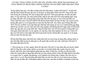 Chỉ thị 06/CT-UBND 2014 tuyên truyền an toàn sử dụng điện phòng tránh tai nạn điện Cà Mau