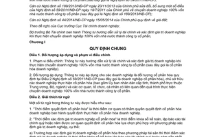 Thông tư 127/2014/TT-BTC xử lý tài chính giá trị doanh nghiệp khi chuyển thành công ty cổ phần