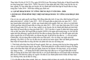 Chỉ thị 16/CT-UBND 2014 lập kế hoạch đầu tư công trung hạn 2016 2020 Vĩnh Long