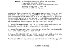 Công văn 3371/BHXH-KHĐT năm 2014 thực hiện Luật Đấu thầu và Nghị định 63/2014/NĐ-CP