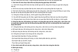 Công văn 980/UBDT-TCCB 2014 báo cáo triển khai phát triển nhân lực 86/QĐ-UBDT