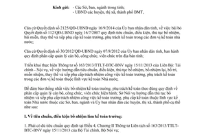 Công văn 1256/SNV-CBCC 2014 thực hiện Thông tư 163/2013/TTLT-BTC-BNV Đắk Lắk