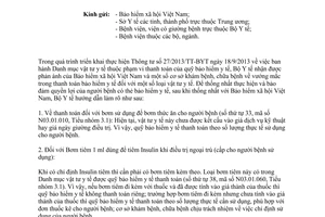 Công văn 6594/BYT-BH năm 2014 thanh toán bảo hiểm y tế theo Thông tư 27/2013/TT-BYT