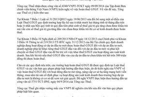 Công văn 4227/TCT-DNL 2014 hoàn thuế giá trị gia tăng