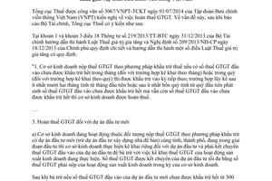 Công văn 3751/TCT-DNL 2014 hoàn thuế giá trị gia tăng dự án đầu tư mới