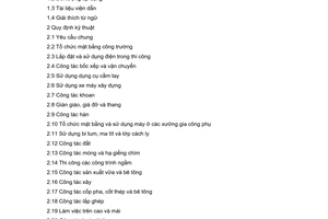 Quy chuẩn kỹ thuật quốc gia QCVN 18:2014/BXD về An toàn trong xây dựng