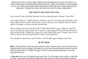Quyết định 2371/QĐ-UBND 2014 Đề án hỗ trợ đất ở nước dân tộc thiểu số nghèo khó khăn Đắk Lắk